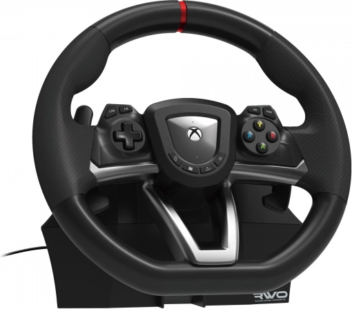 volan și pedale de curse HORI Racing Wheel Overdrive pentru Xbox Series X|S, Xbox One și PC