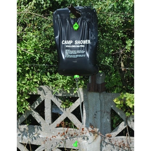 Duș solar de camping 20L