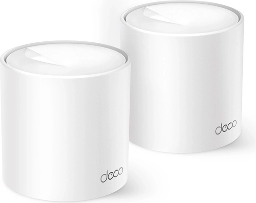 Sistem WiFi Deco X10 AX1500 (2 buc.)