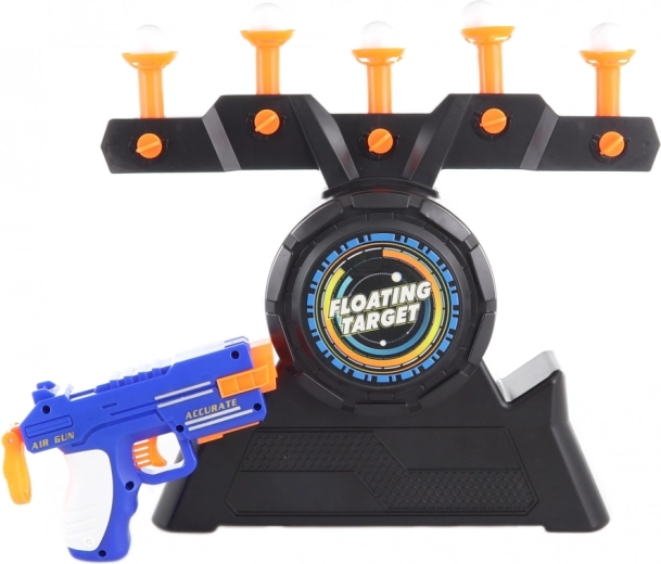 Mingi levitante pentru ținte în mișcare