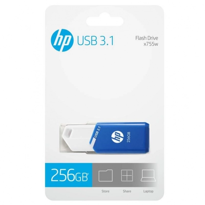 Pendrive USB 3.1 256GB HP