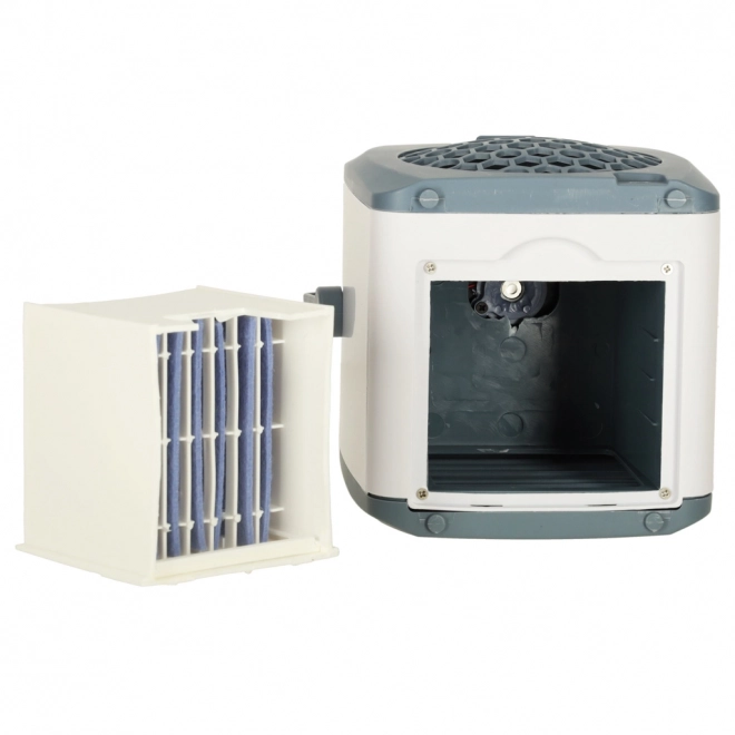 Aparat de aer conditionat ventilator de masă portabil umidificator USB alb