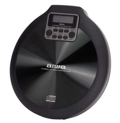 Discman cu funcții avansate de redare muzicală