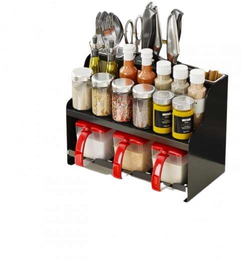 Aranjare pe două niveluri pentru vizibilitate maximă