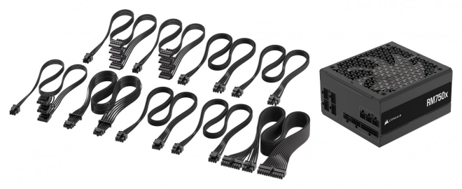 Sursă de alimentare modulară pentru PC Corsair RMx 750W Gold