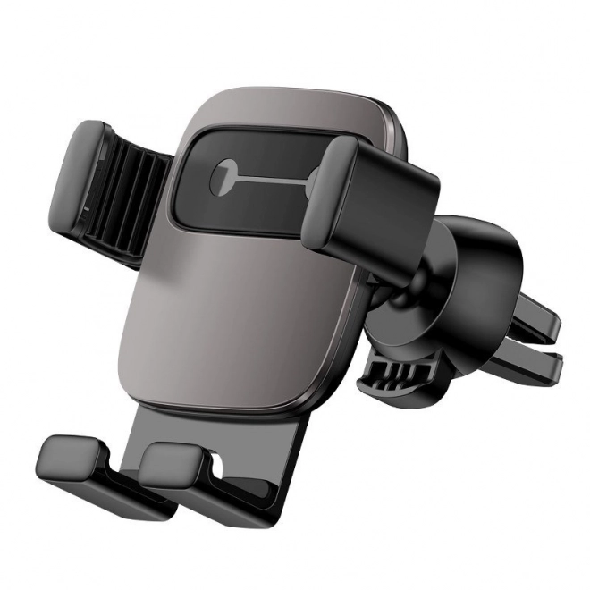 Suport auto gravitațional pentru ventilație negru