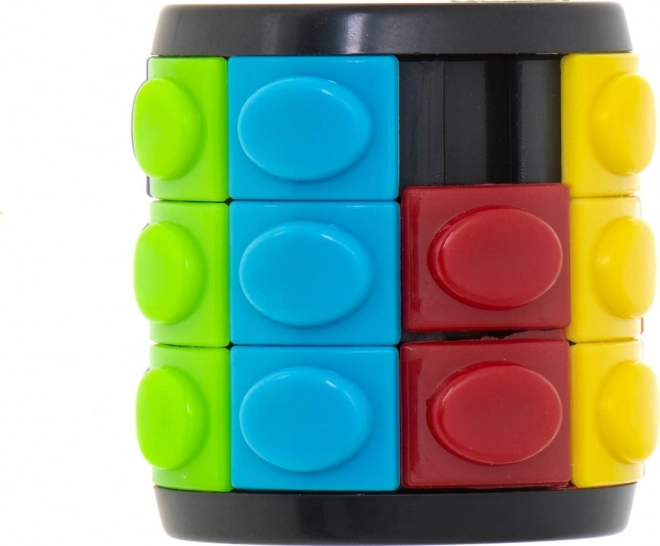 Jucărie cilindrică puzzle logic