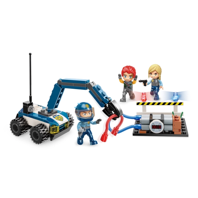 Robot de manipulare pentru dezamorsarea bombei