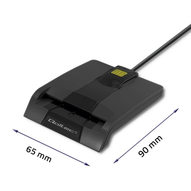 Cititor de carduri chip inteligent