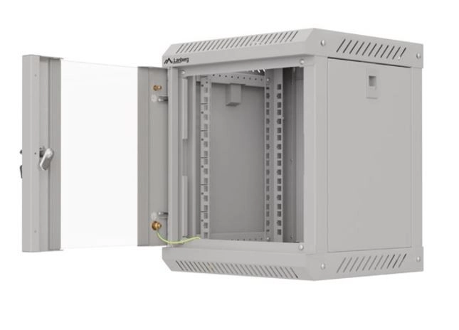 Șifonier instalare rack suspendat 10 inch 6U gri