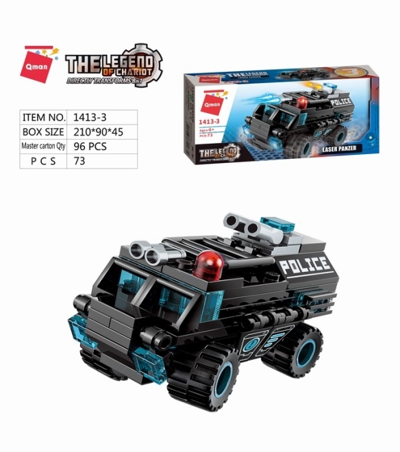 Vehicul de luptă Qman Shadow Pulse 8v1