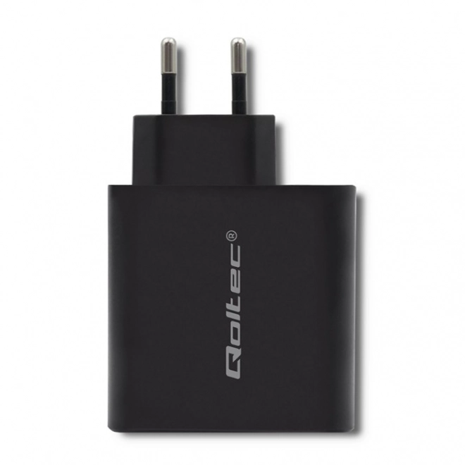 Încărcător rețea 63W cu Power Delivery și Quick Charge