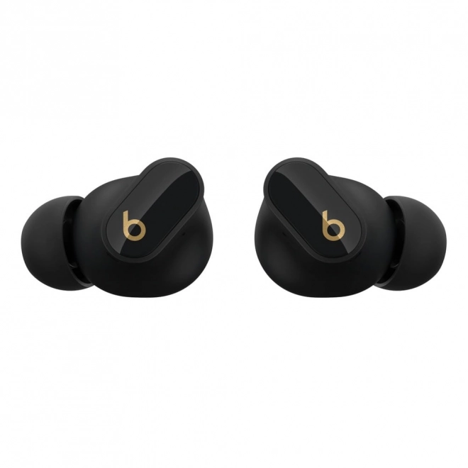 Căști fără fir Beats Studio Buds Plus - negru și auriu