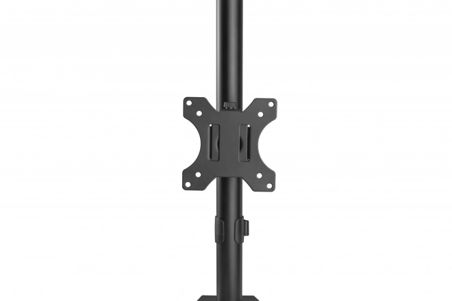 Suport birou pentru două monitoare 32 inch 8kg negru