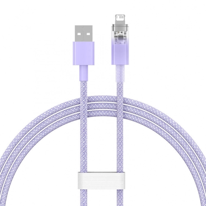 Cablu de încărcare rapidă USB-A la Lightning Baseus Explorer Series 1m