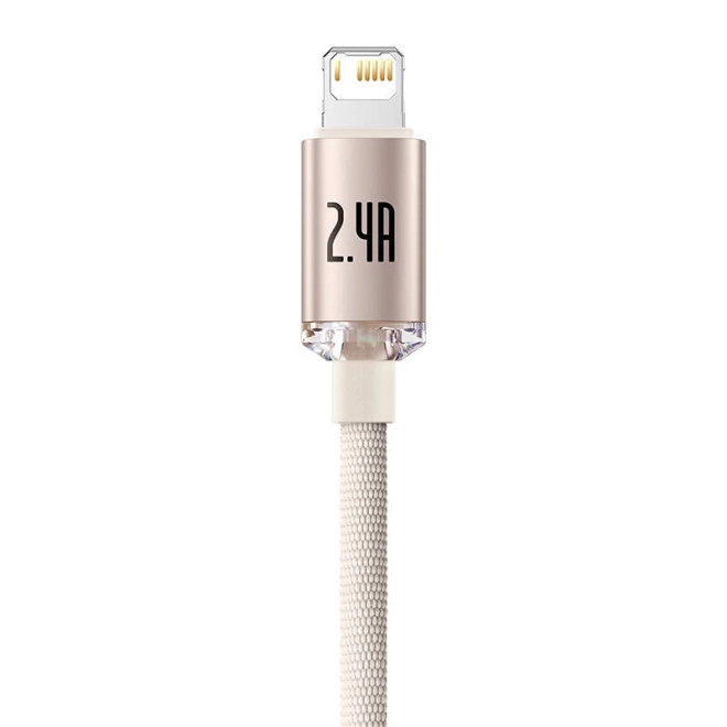 Cablu USB Baseus Crystal Shine rezistent și rapid