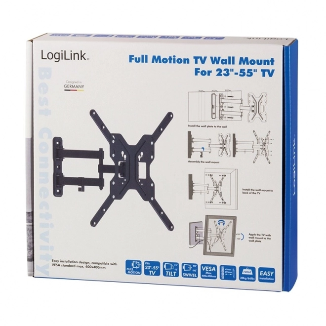Suport de perete pentru TV LCD/LED 23-55 inch LogiLink