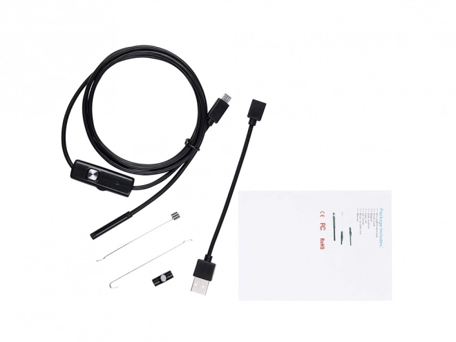 Cameră endoscopică inspecție Android PC USB 5M LED