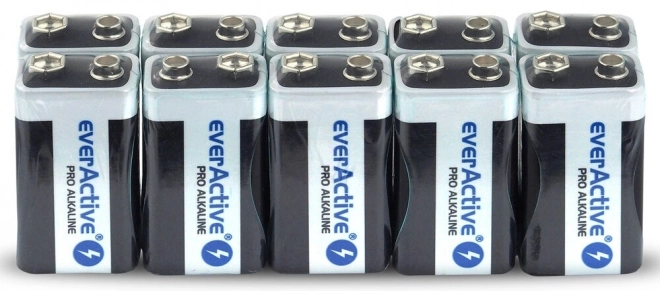 Baterie EverActive pro alcaline 9V