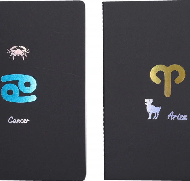 Caiet cu linii Zodiac 18,5x25,5 cm