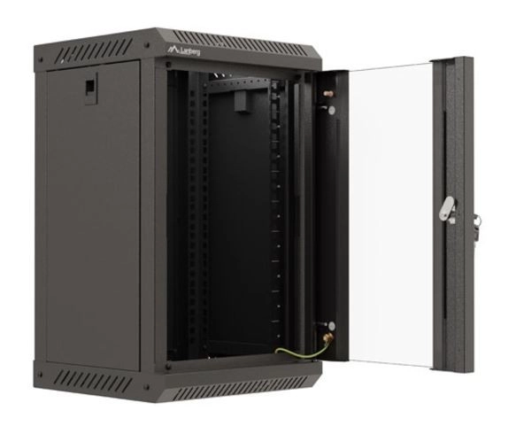 Szafă rack suspendată 10 inch 9U 300x300 neagră