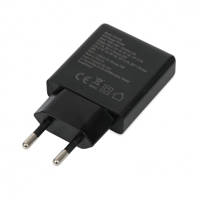 Încărcător rețea USB C 30W