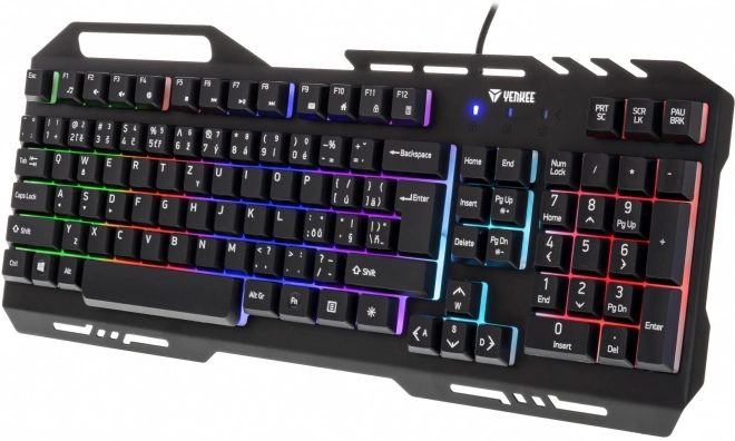 Tastatură Shadow cu iluminare LED