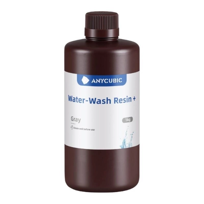 Rășină AnyCubic Water-Wash Plus Gri