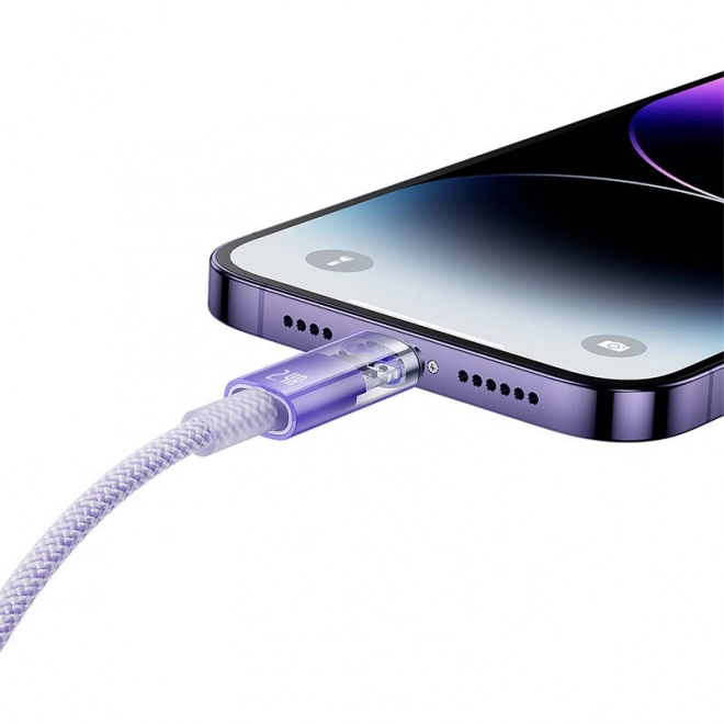 Cablu de încărcare rapidă USB-A la Lightning Baseus Explorer Series 1m