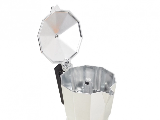 Aparat de cafea din aluminiu pentru 3 cești