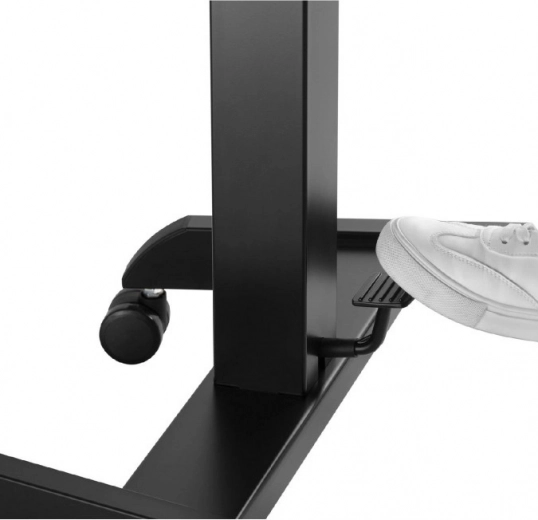 Reglare lină a înălțimii cu pedală