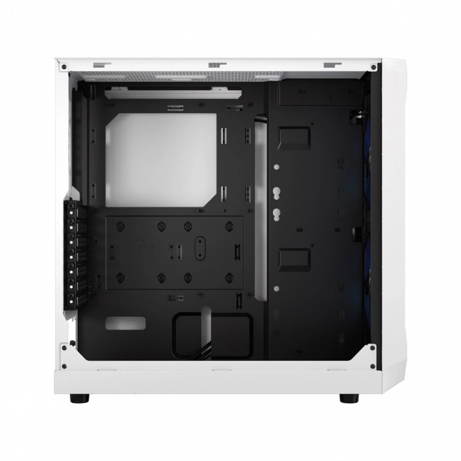 Carcasă Focus 2 RGB Albă TG Clear Tint