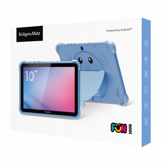 Tabletă pentru copii Kruger & Matz Fun 1008 albastru