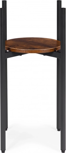 Raft din lemn stilat pentru plante și decorațiuni