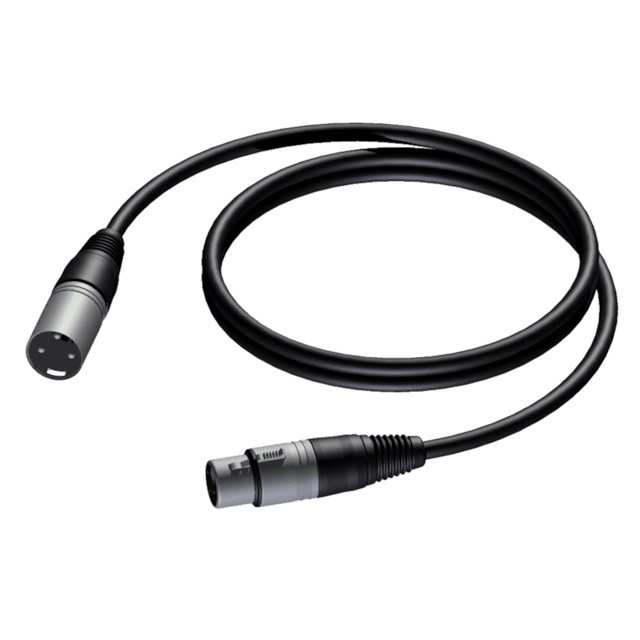 Cablu XLR masculin - XLR feminin 5 m