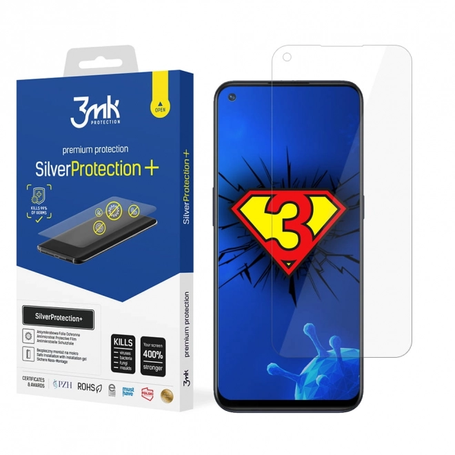Folie protectoare SilverProtection+ pentru OnePlus Nord N10 5G