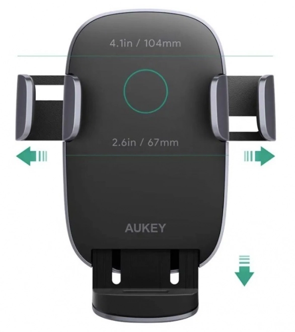 Încărcător auto wireless universal Qi 10W