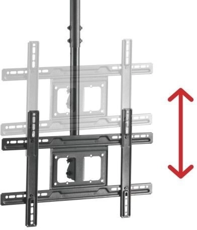 Înălțime reglabilă pentru un unghi de vizualizare perfect