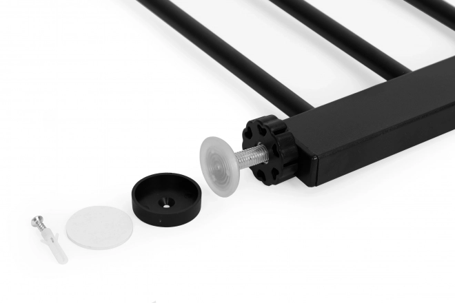 Poartă de siguranță pentru scări și uși Ecotoys metal și lemn
