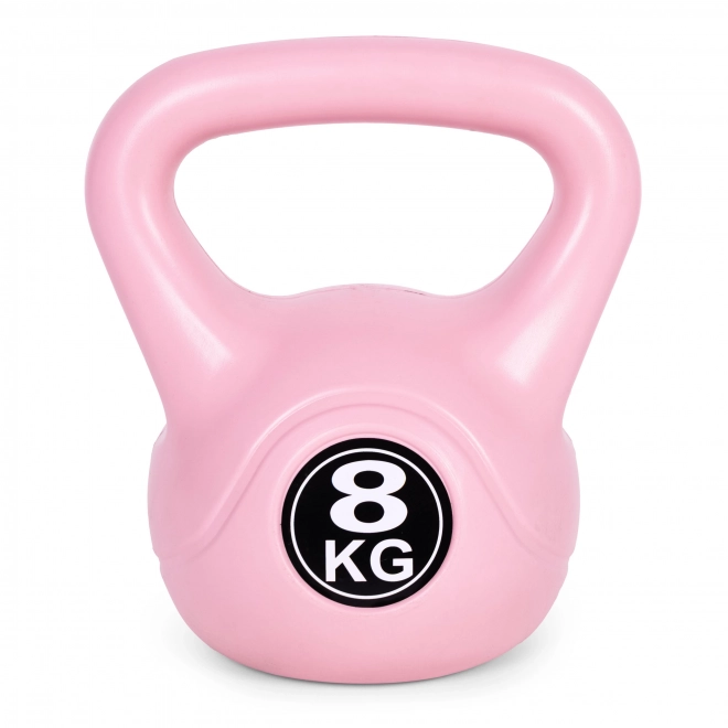 Kettlebell pro antrenament 8 kg roz ModernHome