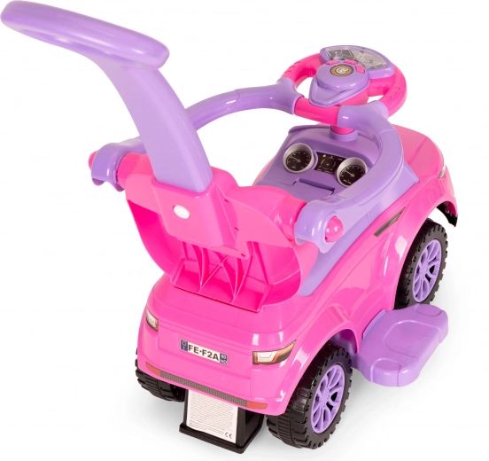 Volan interactiv cu sunete și lumini