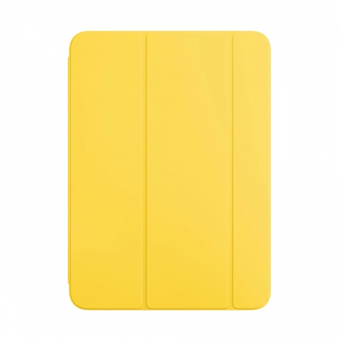 Husă inteligentă Folio pentru iPad culoare lămâie