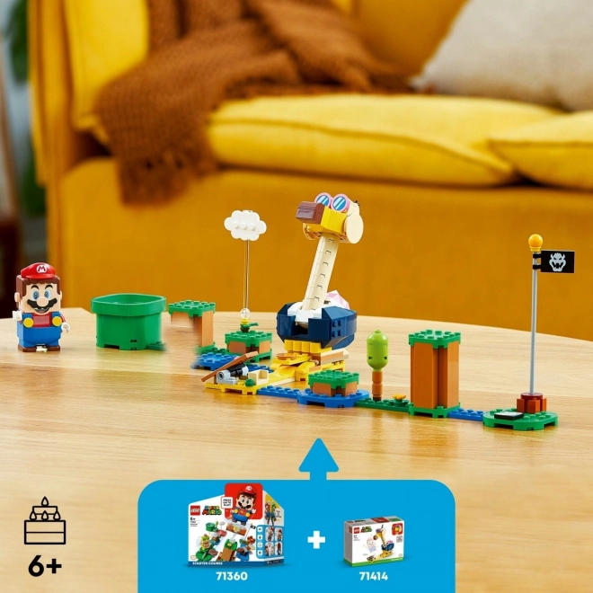 LEGO Super Mario Cap de Ecleraj al lui Conkdor - set de extensie