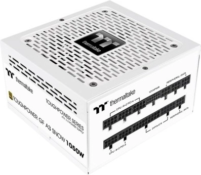 Thermaltake Toughpower GF A3 SNOW 1050W – sursă modulară ATX 3.0 80 PLUS Gold