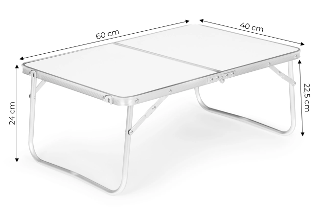 Dimensiuni compacte pentru camping și picnic