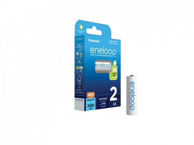Acumulatori AA Reîncărcabili 2000 mAh Eneloop