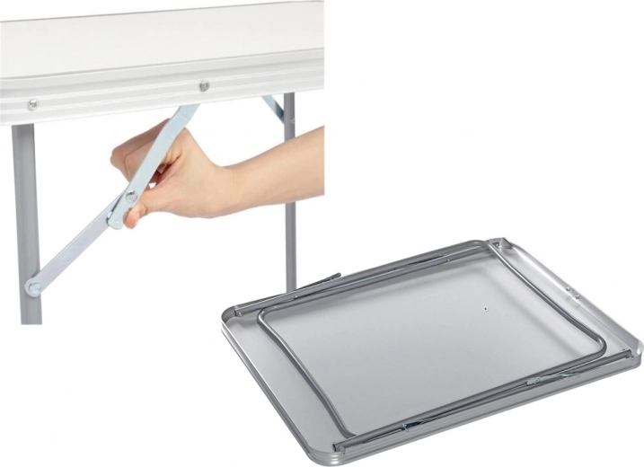 Cadru din aluminiu stabil și ușor