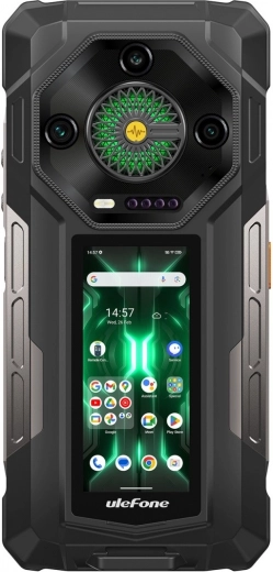 Ecran dublu pentru verificare rapidă