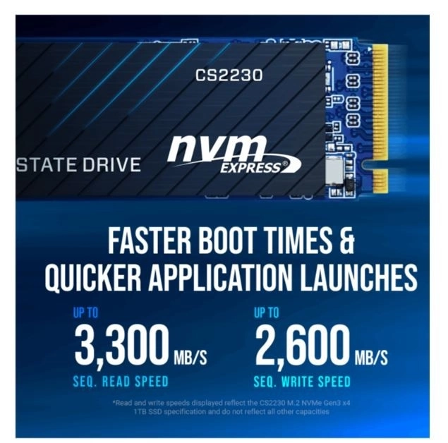 Dysk SSD 1TB NVMe PNY M.2
