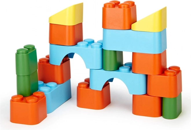 Green Toys cuburi 18 buc